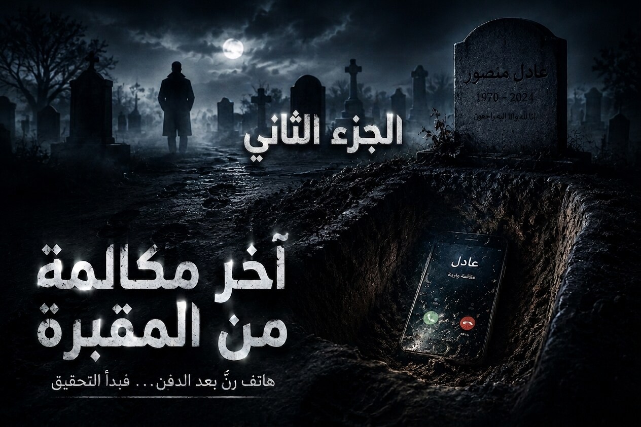 اخر مكالمة من المقبرة-الجزء الثاني